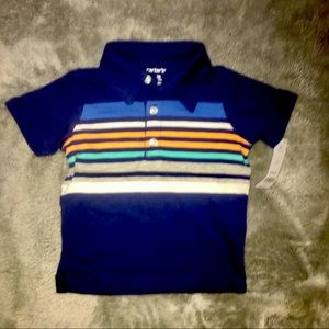 Dark Blue 12 Month T-Shirt - Brand New